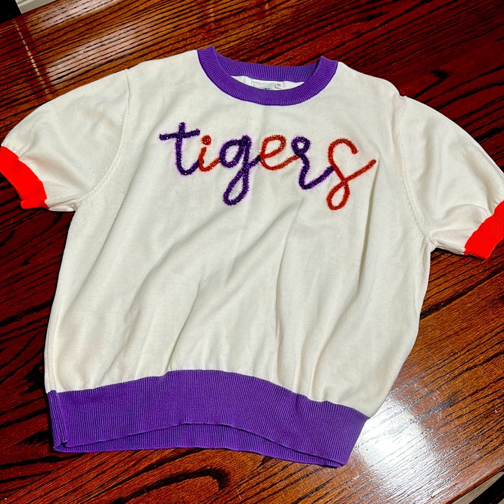 Queen of Sparkles Tigers Clemson